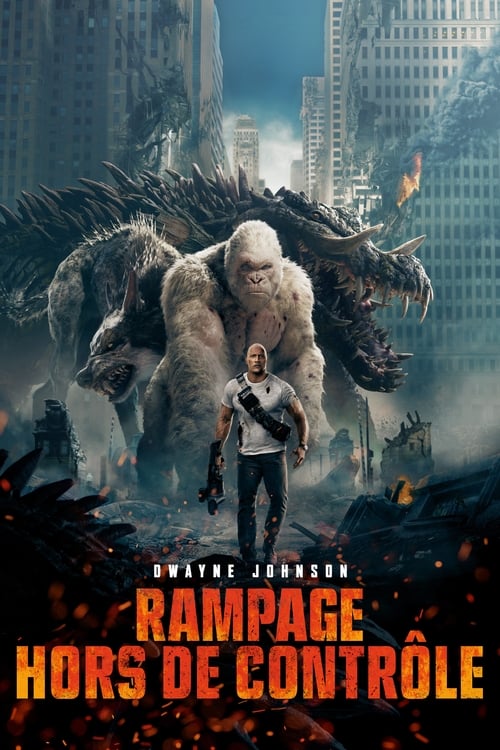 Jaquette Rampage : Hors de contrôle
