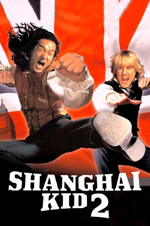 Jaquette Shanghaï Kid II