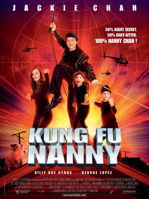 Jaquette Kung Fu Nanny