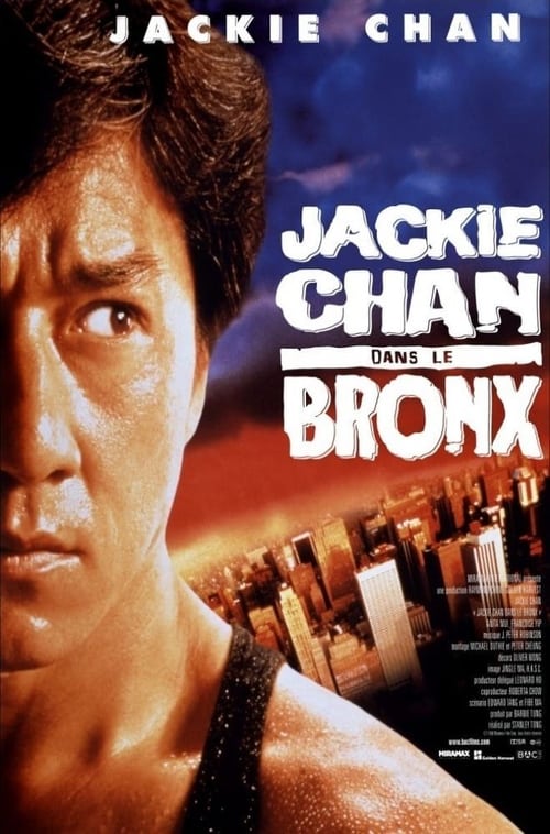 Jaquette Jackie Chan dans le Bronx