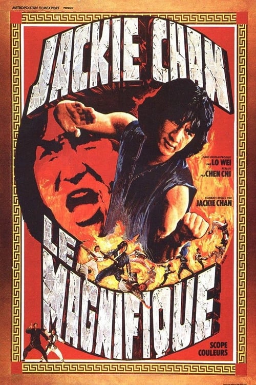 Jaquette Le Magnifique