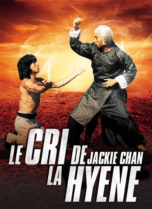 Jaquette Le Cri de la Hyène