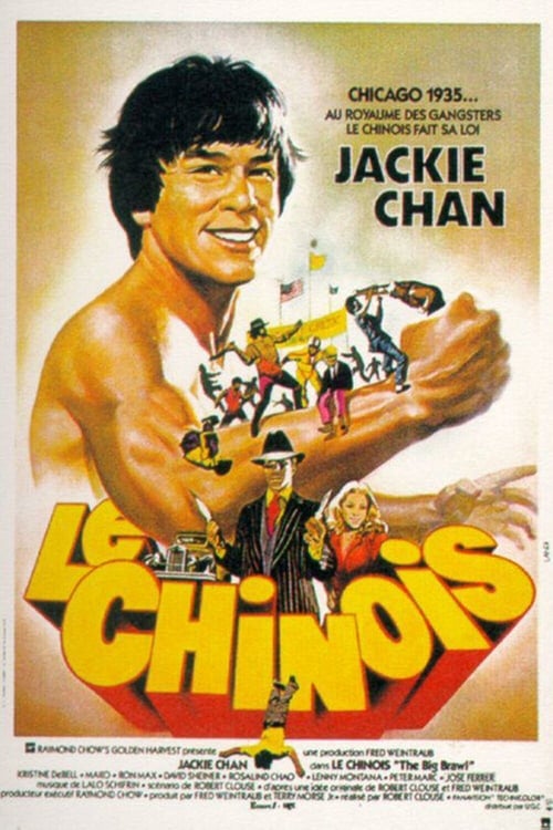 Jaquette Le Chinois