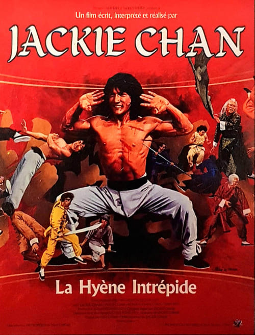 Jaquette La Hyène intrépide