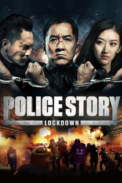 Jaquette Police Story : Lockdown