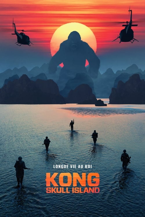 Jaquette Kong : Skull Island