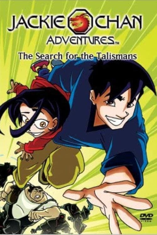 Jaquette Jackie Chan Adventures: The Search for the Talismans