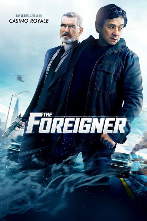 Jaquette The Foreigner