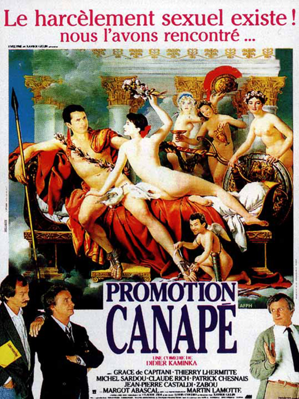 Jaquette Promotion canapé