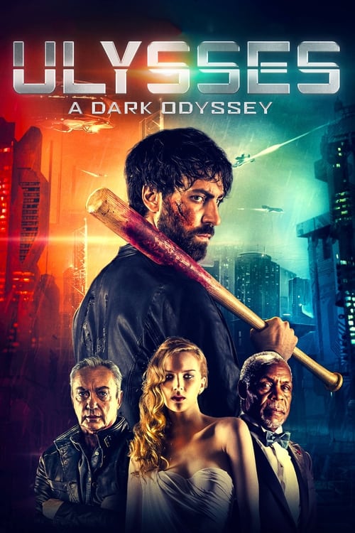 Jaquette Ulysses : A Dark Odyssey