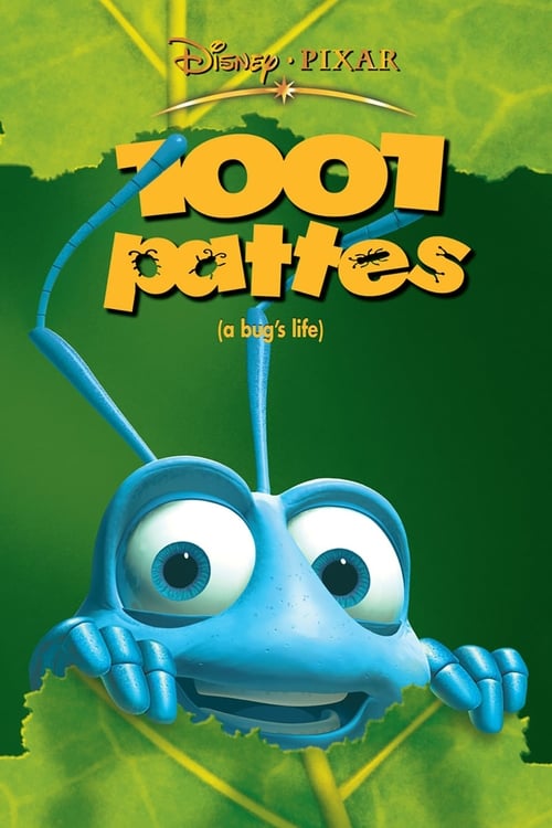 Jaquette 1001 Pattes