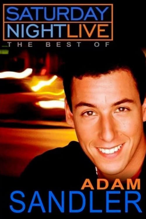 Jaquette Saturday Night Live: The Best of Adam Sandler