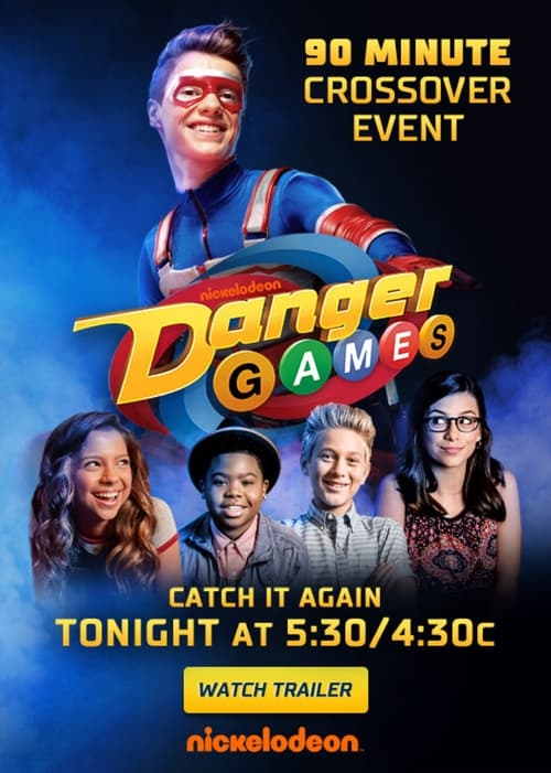 Jaquette Danger Games