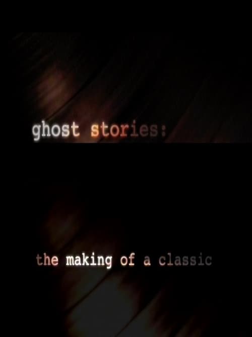 Jaquette Ghost Stories: The Making of a Classic