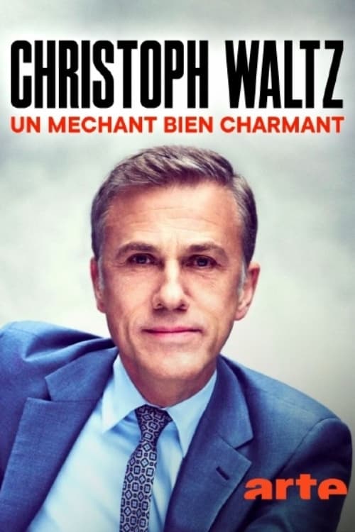 Jaquette Christoph Waltz - Un méchant bien charmant