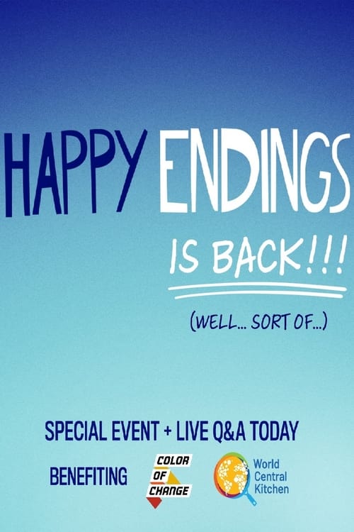 Jaquette Happy Endings Special Charity Event
