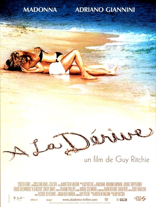Jaquette À la dérive