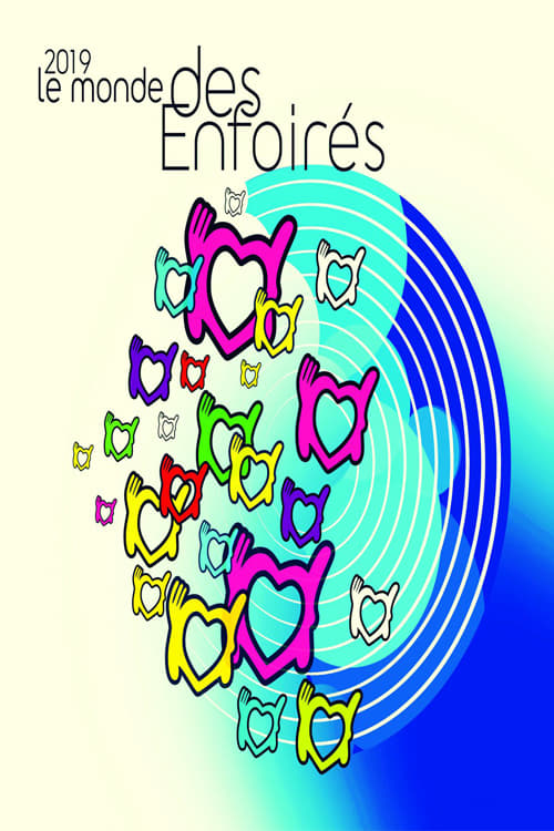 Jaquette Les Enfoirés 2019 - Le Monde des Enfoirés