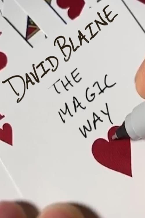 Jaquette David Blaine: The Magic Way