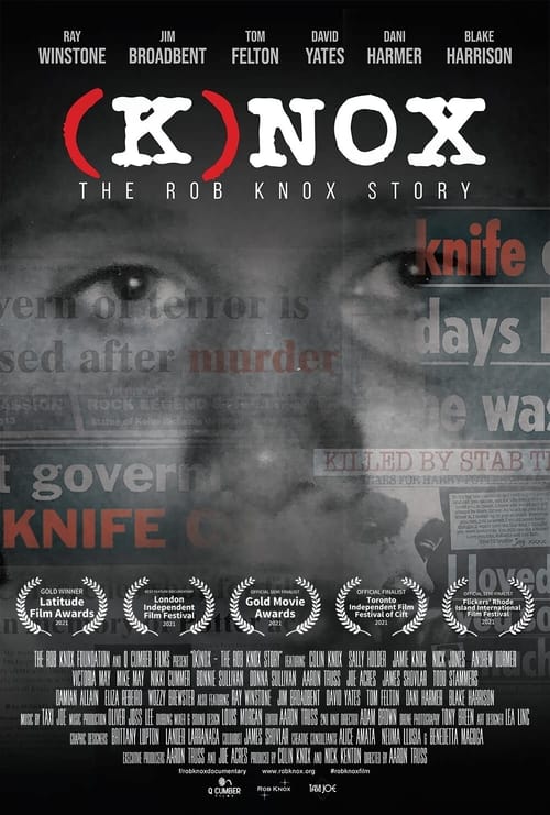 Jaquette (K)nox: The Rob Knox Story