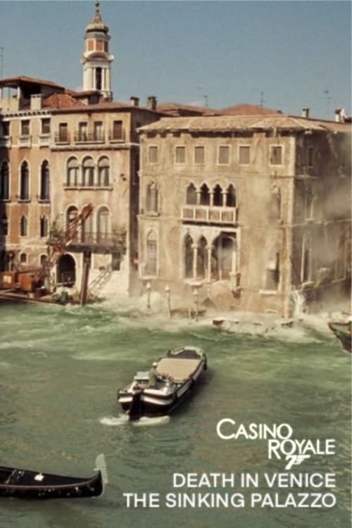 Jaquette Death in Venice: The Sinking Palazzo