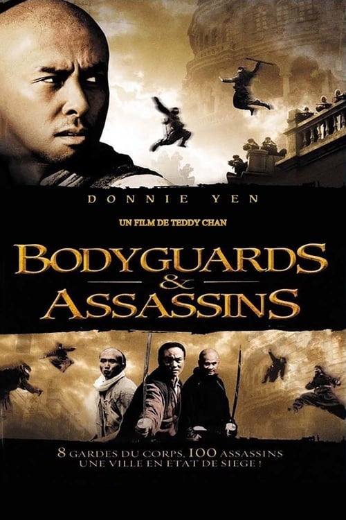 Jaquette Bodyguards et Assassins