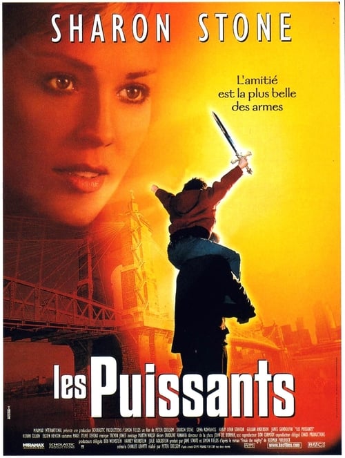 Jaquette Les Puissants