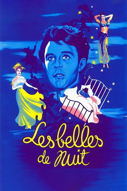 Jaquette Les Belles de nuit