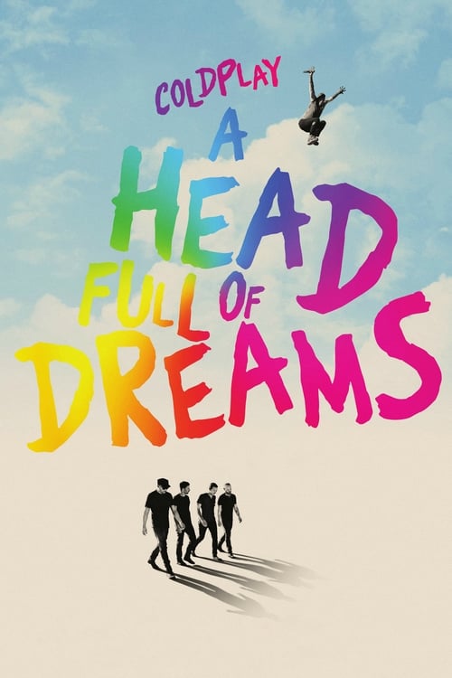 Jaquette Coldplay : A Head Full of Dreams