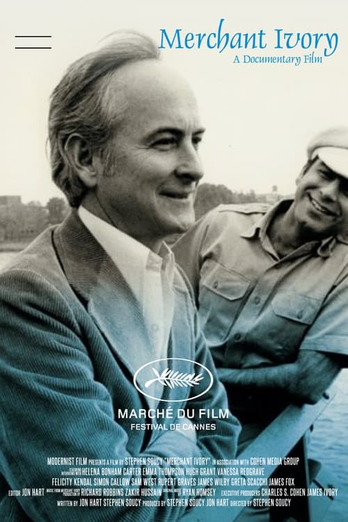 Jaquette Merchant Ivory