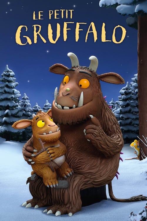 Jaquette Le petit Gruffalo
