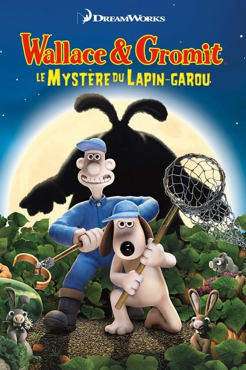 Jaquette Wallace & Gromit : Le mystère du lapin-garou