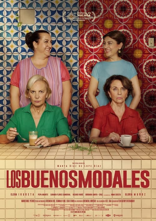 Jaquette Los buenos modales