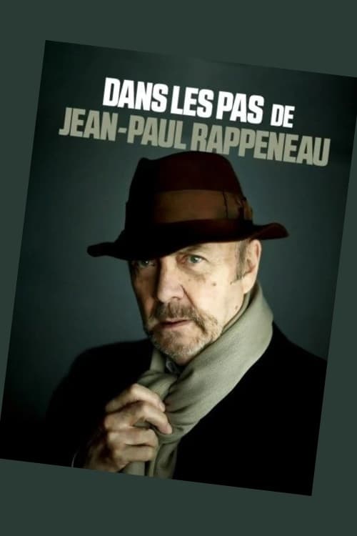 Jaquette Dans les pas de Jean-Paul Rappeneau