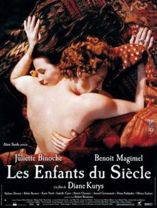 Jaquette Les Enfants du Siècle