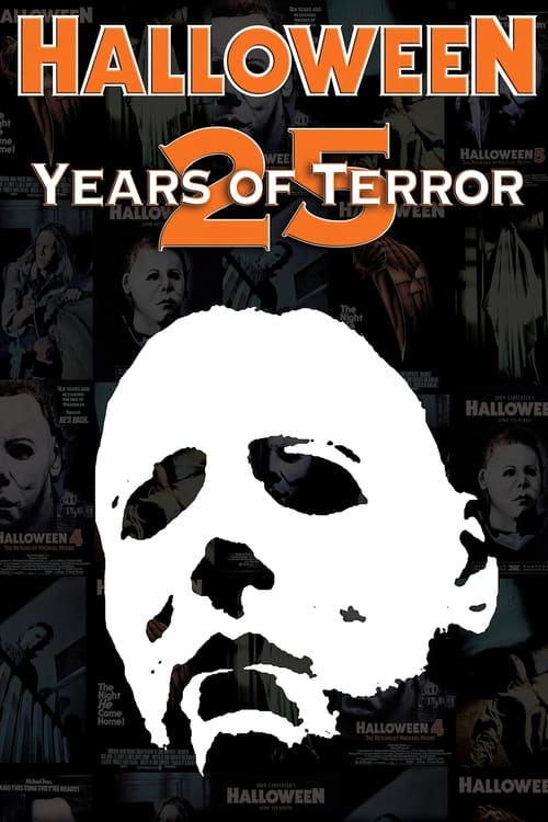 Jaquette Halloween : 25 Years of Terror