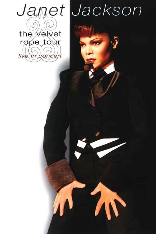 Jaquette Janet Jackson: The Velvet Rope Tour
