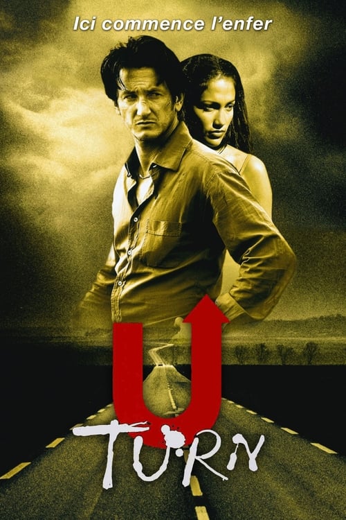 Jaquette U Turn : Ici commence l'enfer