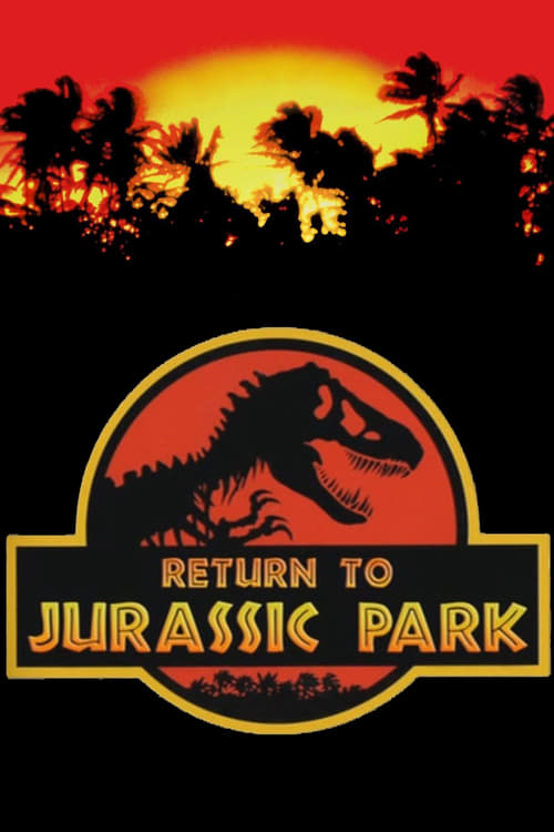 Jaquette Return to Jurassic Park