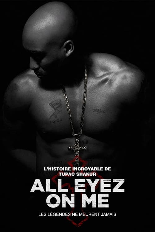 Jaquette All Eyez on Me