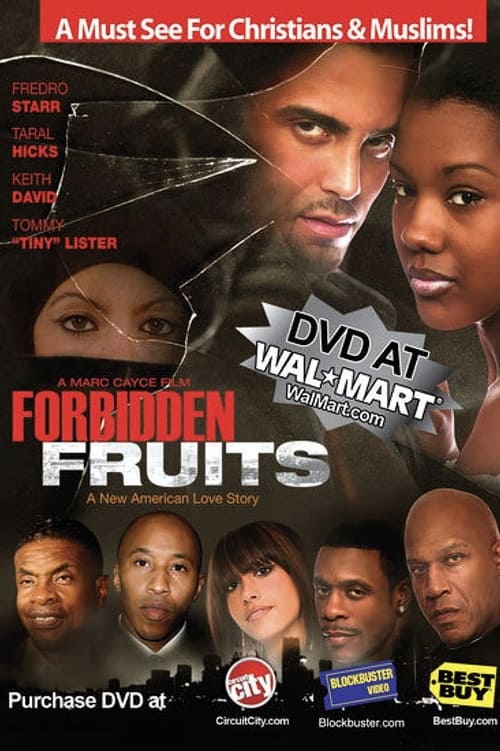 Jaquette Forbidden Fruits