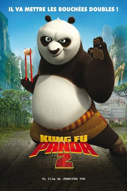 Jaquette Kung Fu Panda 2