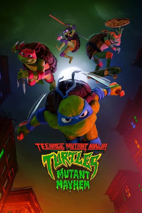 Jaquette Ninja Turtles : Teenage Years