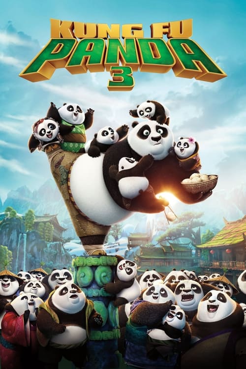 Jaquette Kung Fu Panda 3