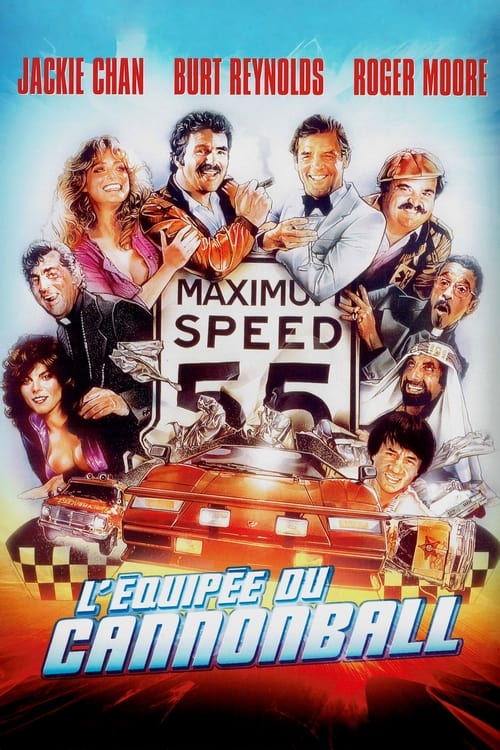 Jaquette L'Équipée du Cannonball