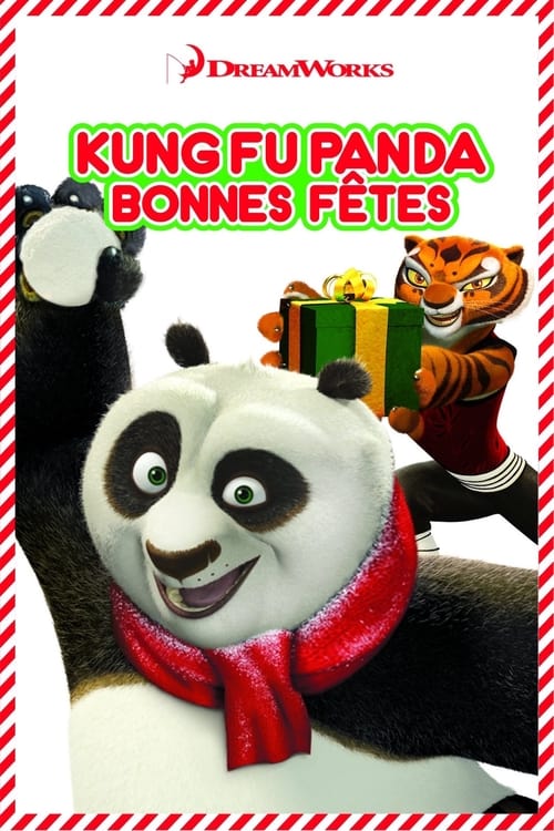Jaquette Kung Fu Panda : Bonnes fêtes