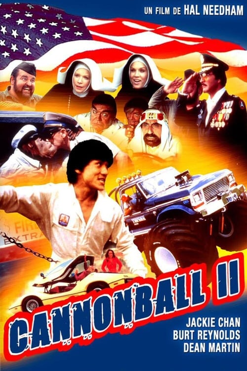Jaquette L'Équipée du Cannonball 2