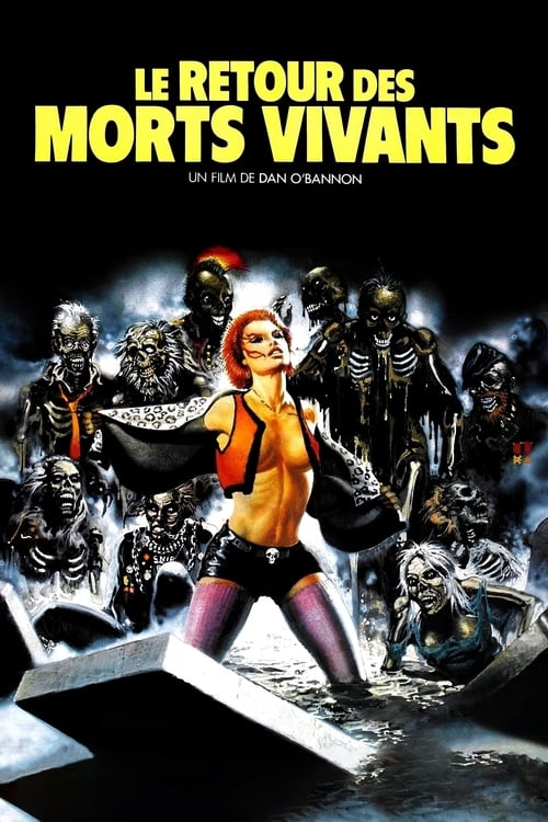 Jaquette Le Retour des morts-vivants