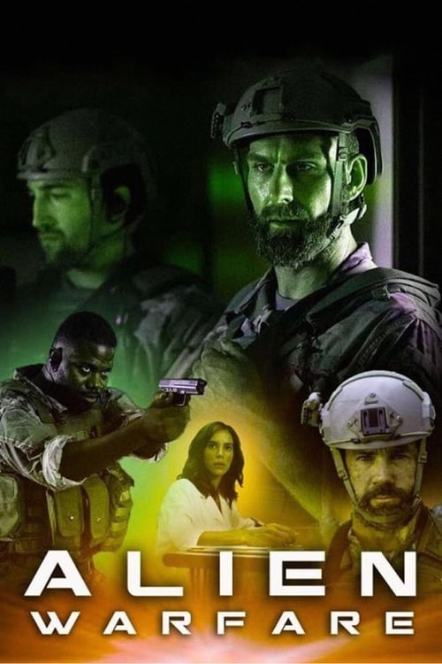 Jaquette Alien Warfare
