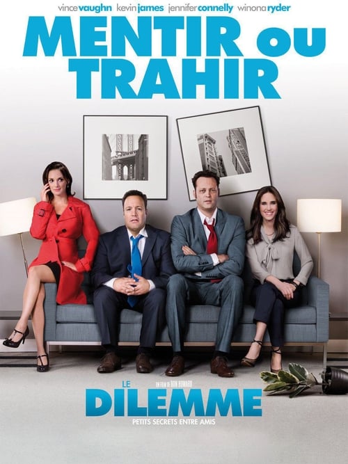 Jaquette Le Dilemme